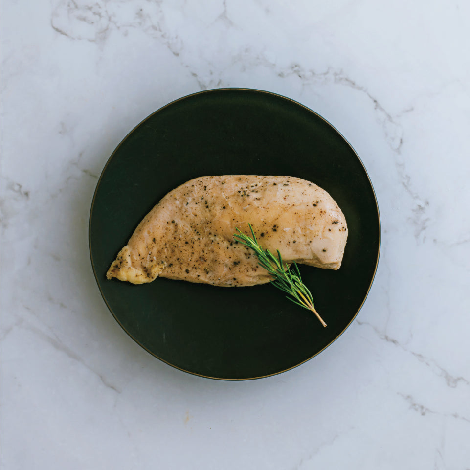 清流美どり サラダチキン(エシャロットオイル)3~4枚入り 1kg